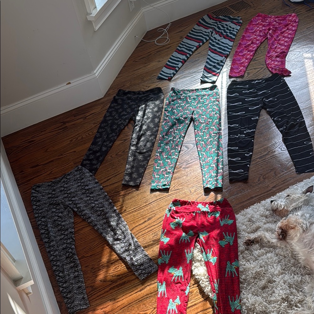 Lularoe Leggings all OS